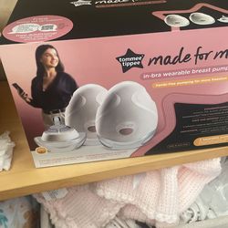 Wearable Breast Pump