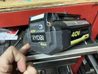 Ryobi 40v Battery