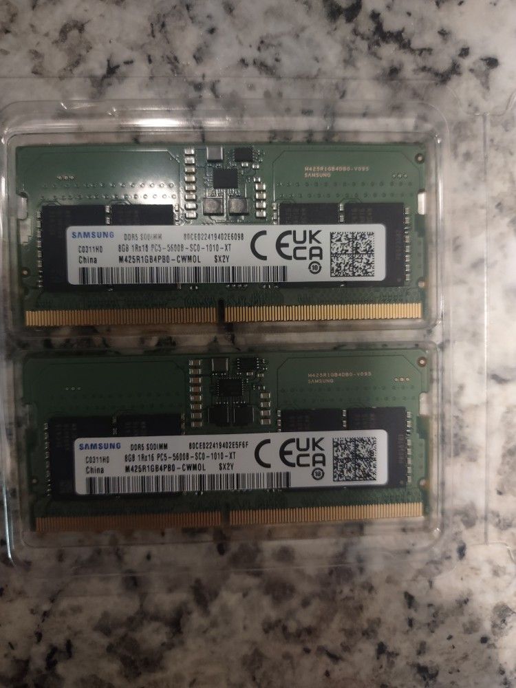 Samsung 16GB DDR5 RAM Kit