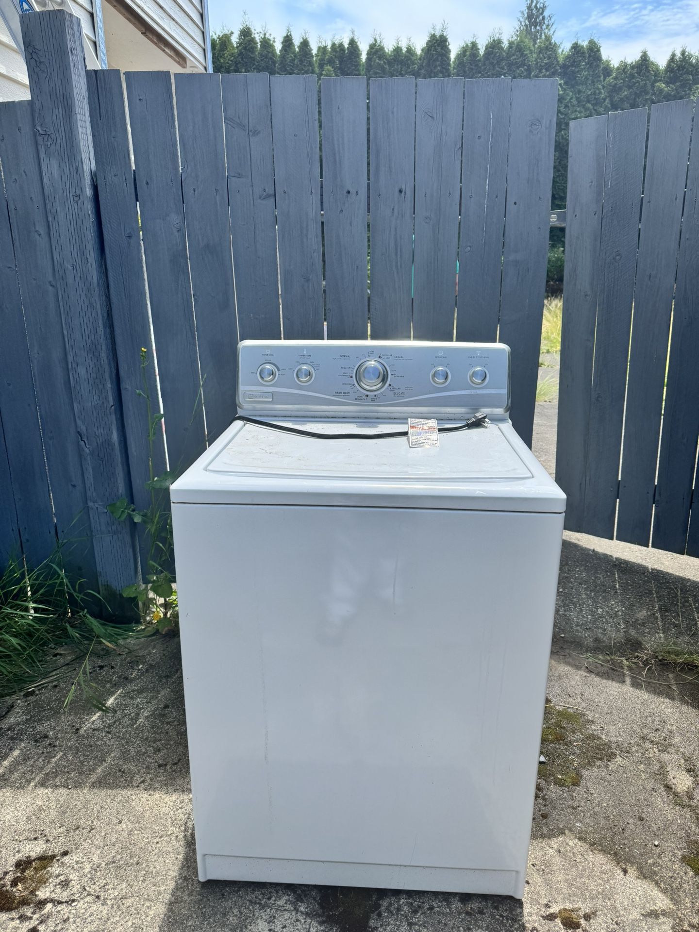 Free working Washing Machine