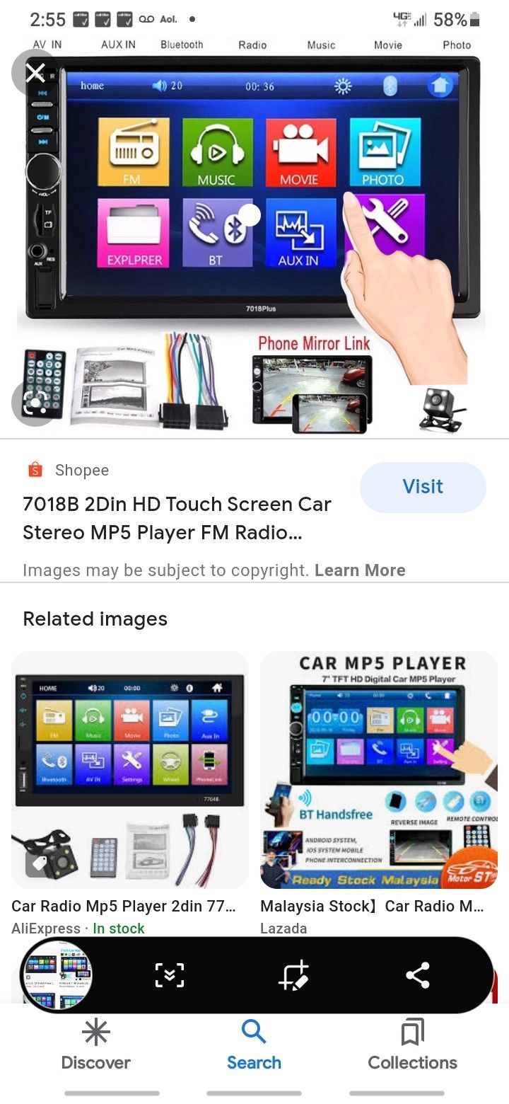 Did By Chance U Buy One of These Affordable Double Din Off Line And Need Hookup With Back Up Camera..... I Can Help