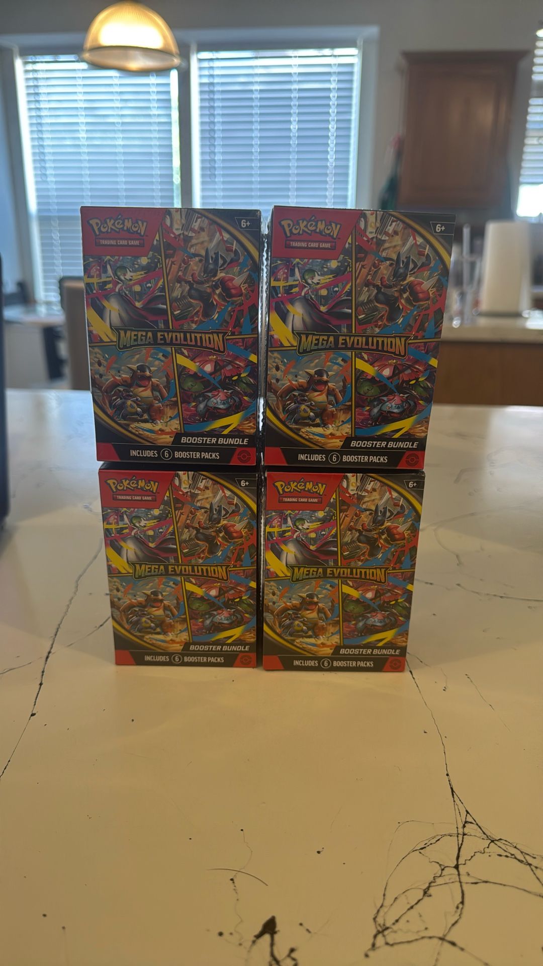 Pokemon Mega Evolution Booster Bundle (4x)