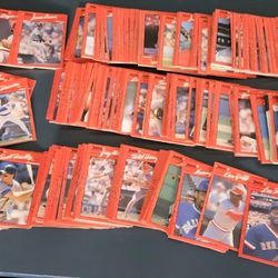 Lot of (contact info removed) Donruss Baseball Cards