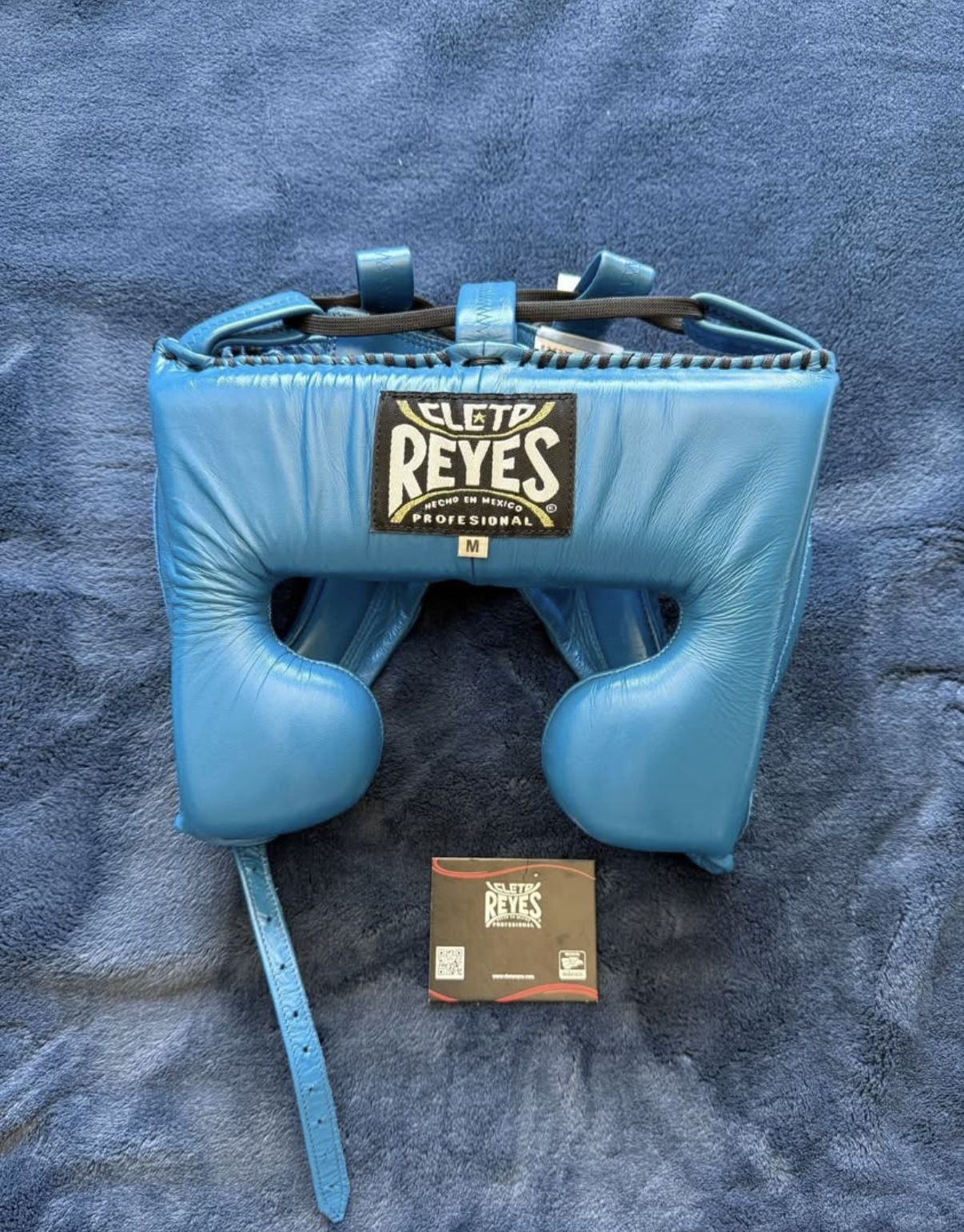 Cleto Reyes Headgear 