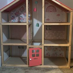 Tiny land Wooden dollhouse 