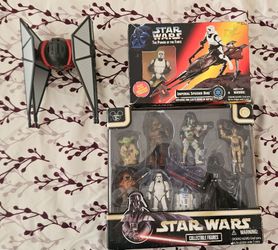 Star Wars: Mission Fleet "Tie Whisper"/ Figures / Speeder