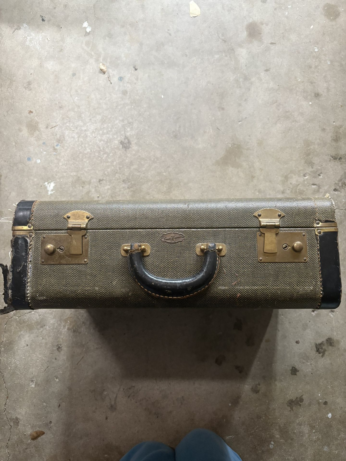 $40 Take Today - Vintage Suitcase