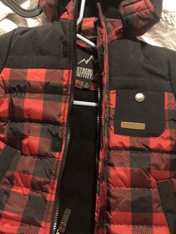 Kids Ski Snow Jacket 2T