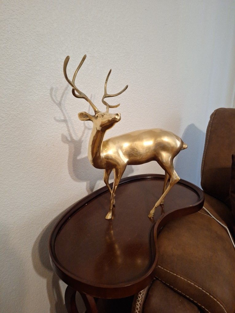 BRASS DEER
