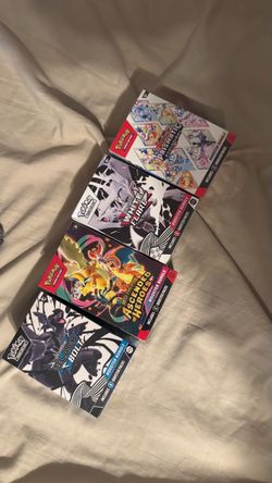Pokemon booster bundles assorted