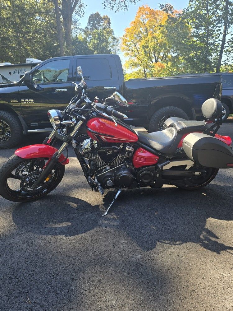 2014 Yamaha Raider