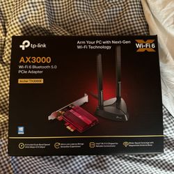 TP-Link AX3000 PCI’s WiFi Adapter 