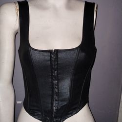 Black Corset Top