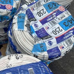 14/3 Romex Copper Wire 250ft New (price Is Firm )