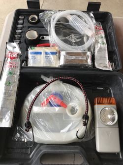 Emergency car kit