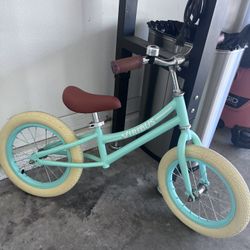 14 Inch Girls Balance Bike