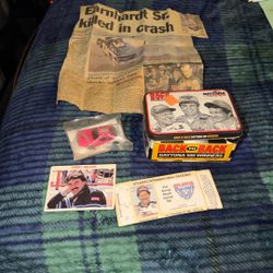 EARNHARDT/COLE TRICKLE/JIMMY MEANS VINTAGE 