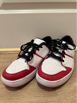 Nike Jordan Flight Court Chicago Red White Size 11 Authentic