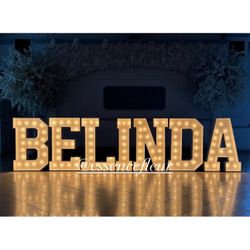 Marquee Letters And Numbers 