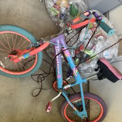 Girl Bike 17”