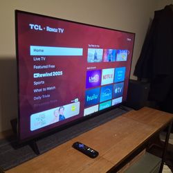 2025 TCL 43" 4k UHD TV £ Philips Bluetooth Soundbar