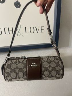Coach Barrel Bag