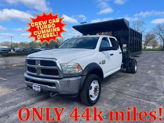 2014 Ram 5500 Crew Cab & Chassis
