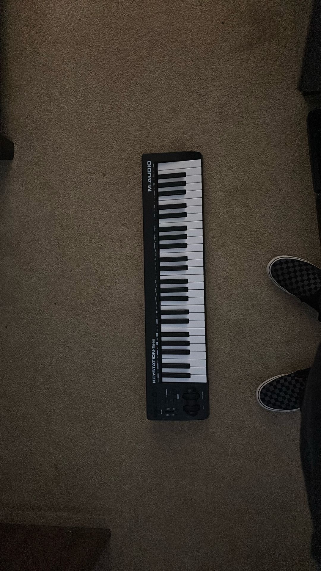 M-Audio Key station 49es MK3 Keyboard Controller