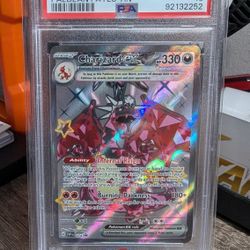 Charizard ex Paldean Fates PSA 10