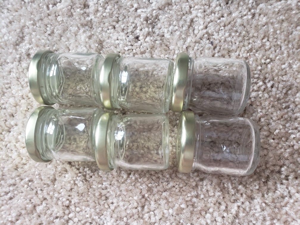 Jars. Craft jars