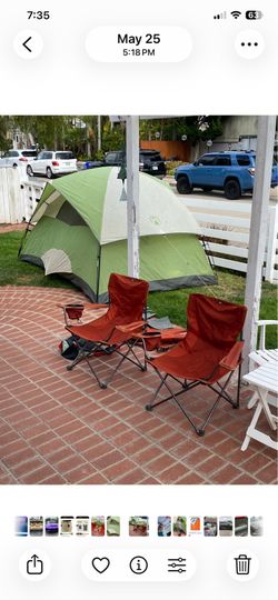 Coleman Sundome 4 man Tent
