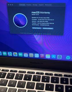 Apple MacBook Air 11” Early 2015 | 4GB RAM | Charger Included