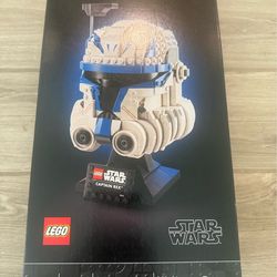 Lego Captain Rex helmet