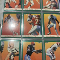 Football cards