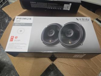 Infinity speakers