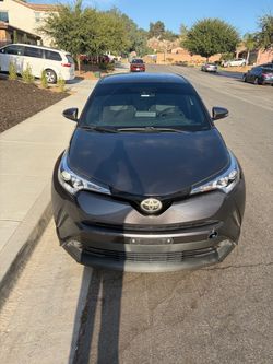 2019 Toyota C-HR XLE
