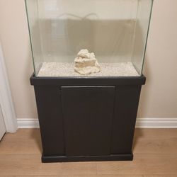 Fish Tank Aquarium 40 Gallons With Stand And Lights 