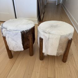 Entryway Ottoman 
