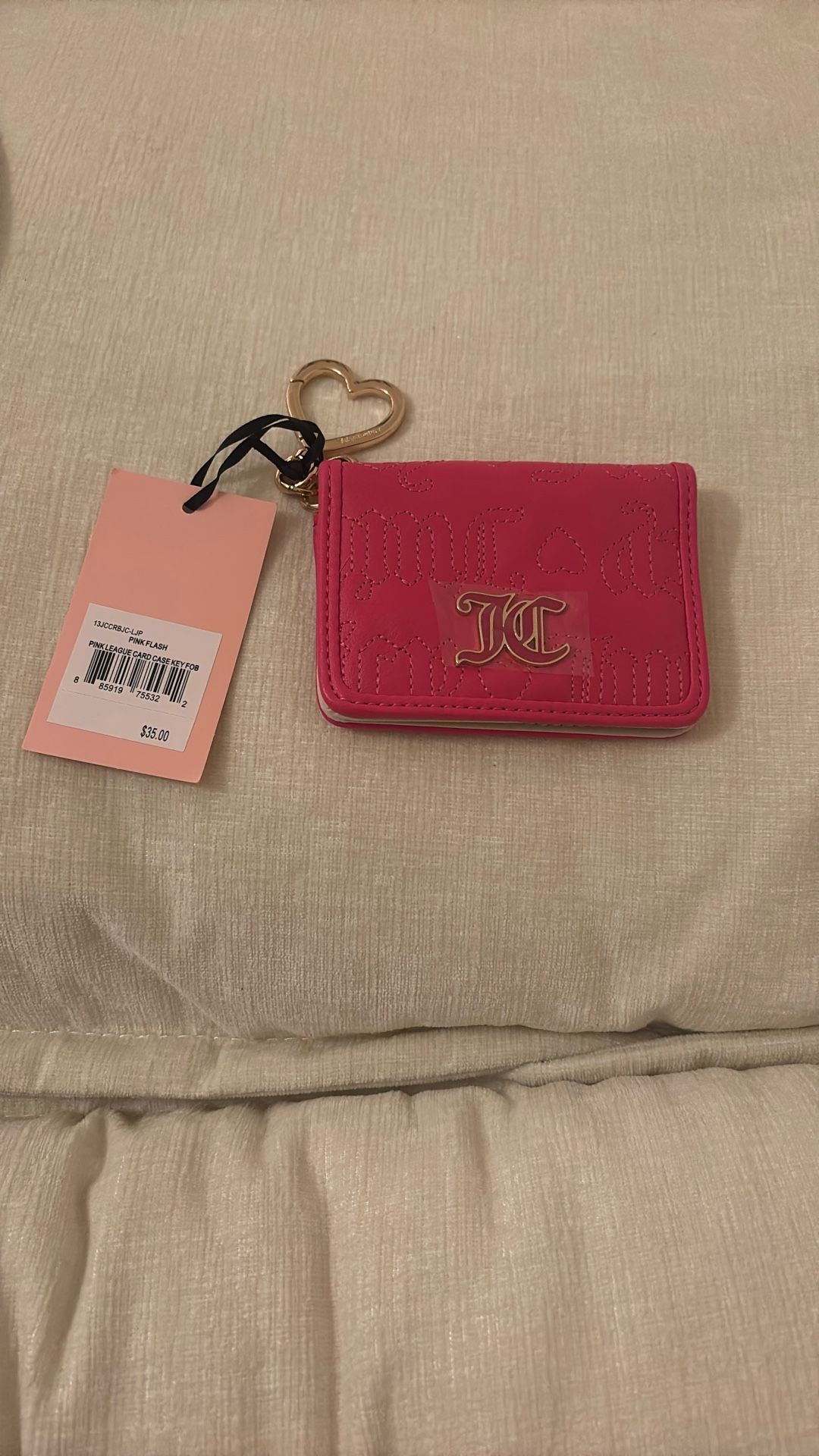 Juicy Couture Credit Card Holder