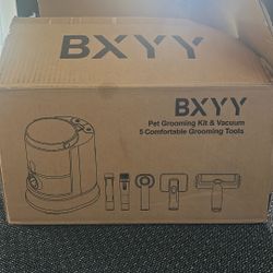 Pet Grooming Kit + Vacuum