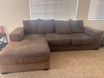 Free Sofa with chaise lounge