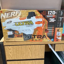 Ultra Amp Nerf Gun 