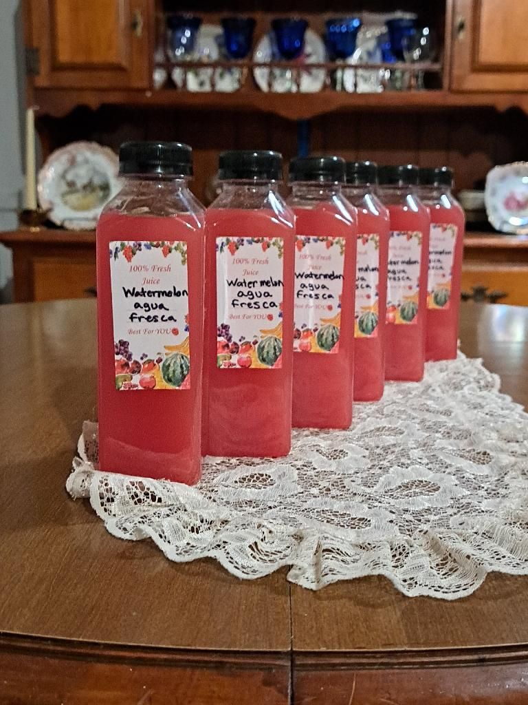 Refreshers And Juice Cleansers