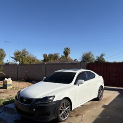 Parting Out 2008 Lexus IS250 — White Parts