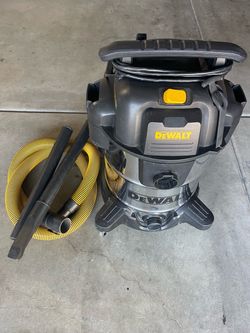 Dewalt shop vac