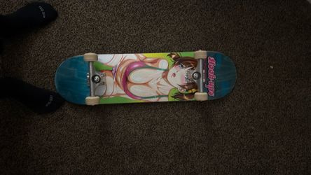 Hookups skateboard brand new never ridden