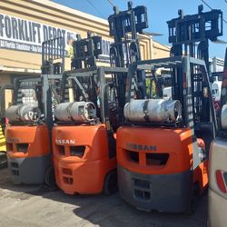FORKLIFT NISSAN 5000 #