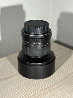 Rokinon 14mm f2.8 lens