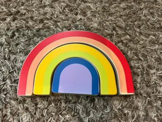 Wooden Rainbow