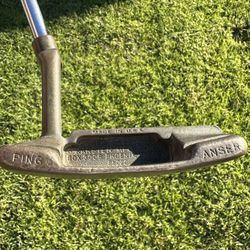 Golf Club Classic Ping Anser Putter